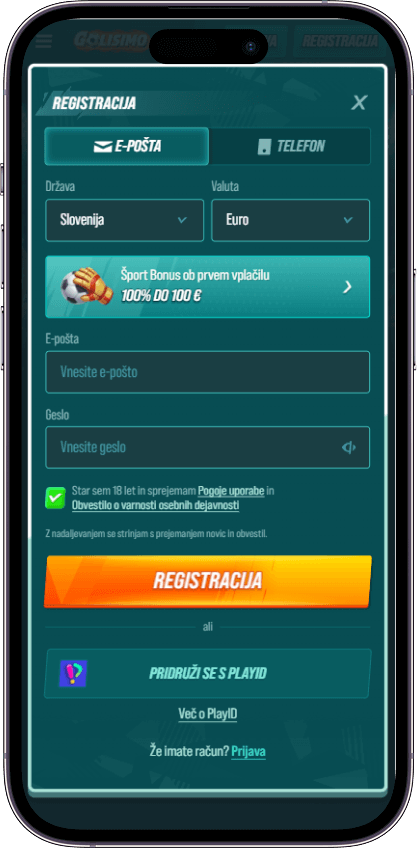 Golisimo Casino Registracija